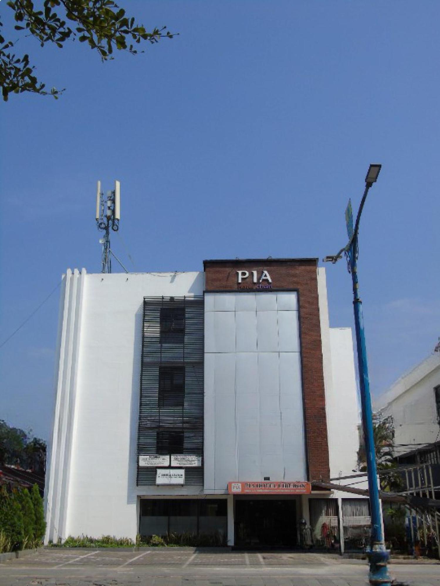 Pia Hotel 井里汶 外观 照片